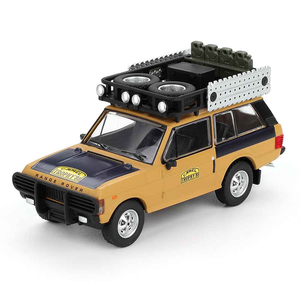 Mini GT MGT01144-L 1/64 Range Rover 1981 Camel Trophy Sumatra C.Swoboda & K.Mentel¬† Winner