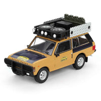 Mini GT MGT01144-L 1/64 Range Rover 1981 Camel Trophy Sumatra C.Swoboda & K.Mentel¬† Winner