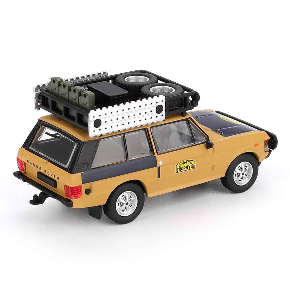Mini GT MGT01144-L 1/64 Range Rover 1981 Camel Trophy Sumatra C.Swoboda & K.Mentel¬† Winner