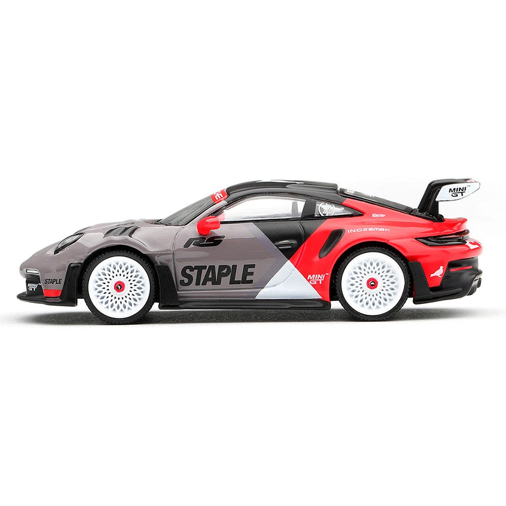 Mini GT Porsche 911 GT3 RS STAPLE x INOZETEK
