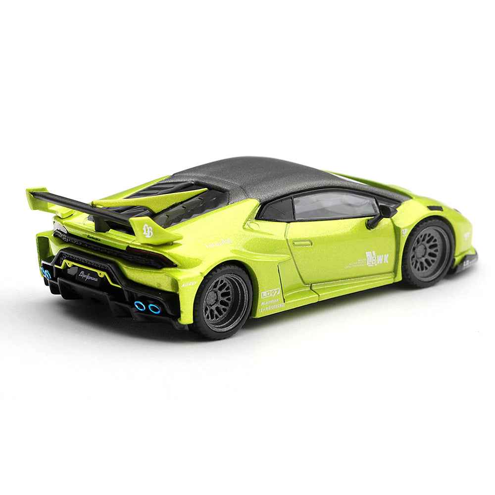 Mini GT Lamborghini Huracan LB-WORKS Lime Metallic