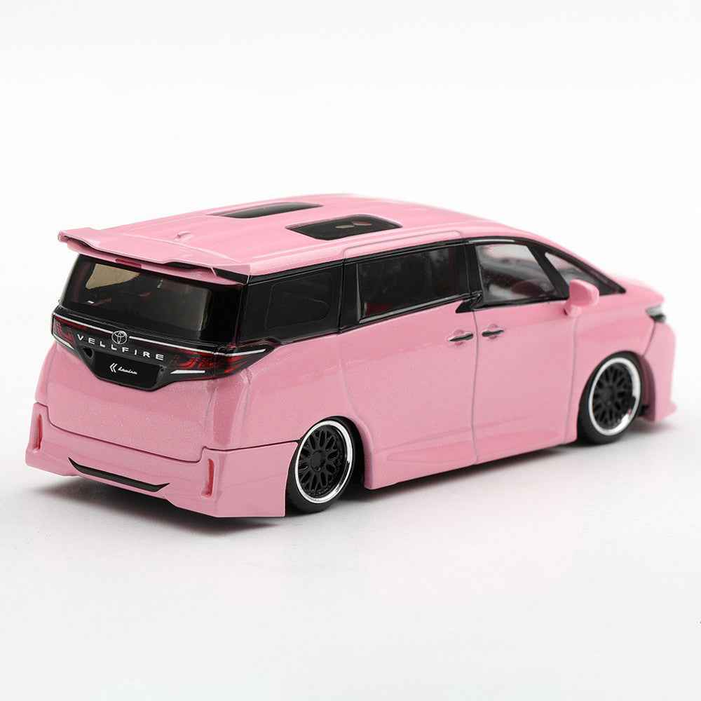 Mini GT 1/64 Toyota Vellfire 40 KUHL Metallic Pink
