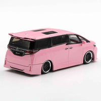 Mini GT 1/64 Toyota Vellfire 40 KUHL Metallic Pink
