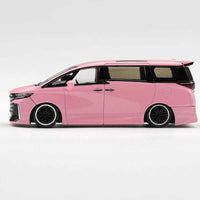 Mini GT 1/64 Toyota Vellfire 40 KUHL Metallic Pink