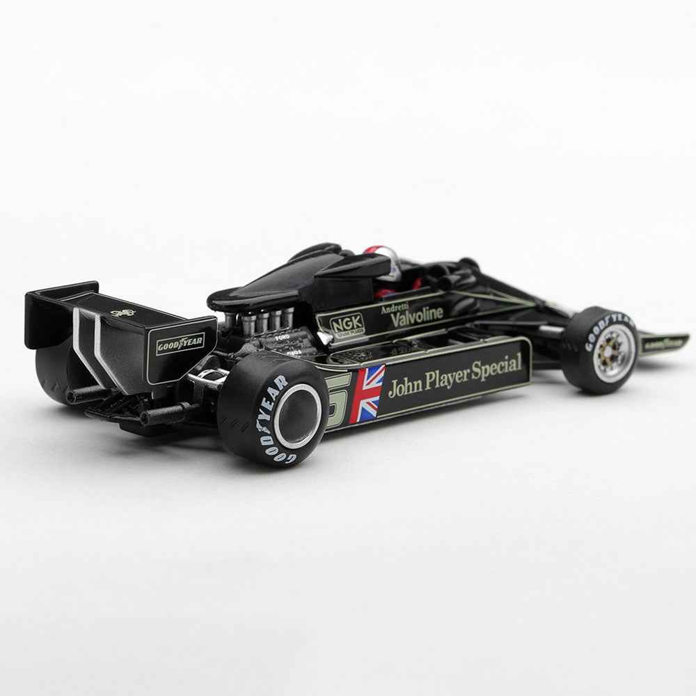 Mini GT 1/64 Lotus 78 No.5 Mario Andretti 1977 US GP West Winner