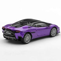 Mini GT 1/64 Lamborghini Temerario Viola Pasifae
