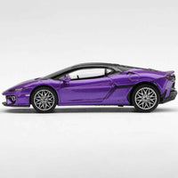 Mini GT 1/64 Lamborghini Temerario Viola Pasifae