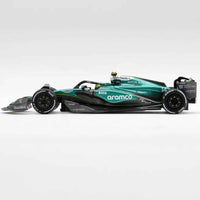 Mini GT 1/64 Aston Martin AMR24 No.14 Fernando Alonso 2024 F1 Las Vegas GP