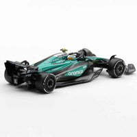 Mini GT 1/64 Aston Martin AMR24 No.14 Fernando Alonso 2024 F1 Las Vegas GP