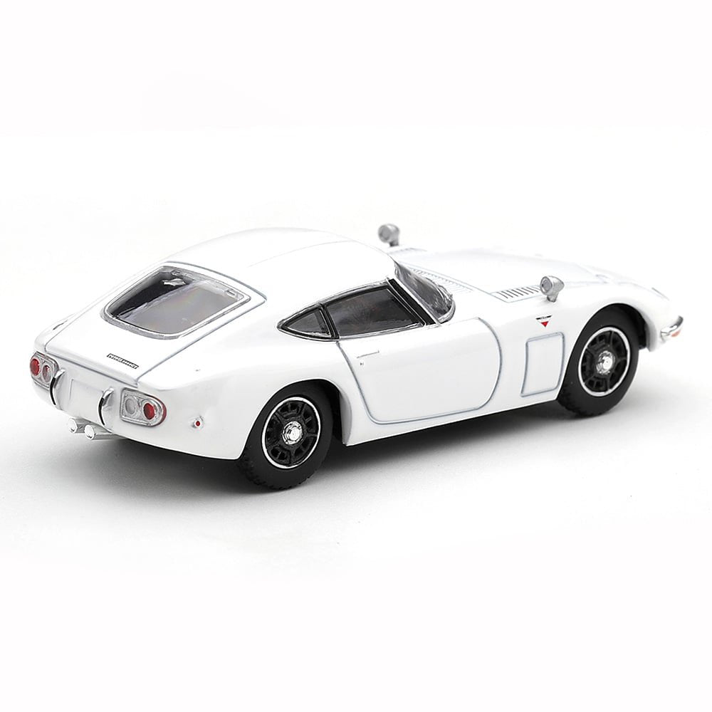 Mini GT Toyota 2000GT Pegasus White