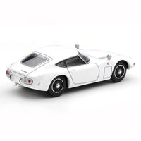Mini GT Toyota 2000GT Pegasus White