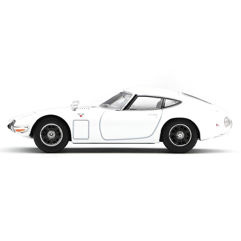 Mini GT Toyota 2000GT Pegasus White