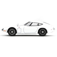 Mini GT Toyota 2000GT Pegasus White