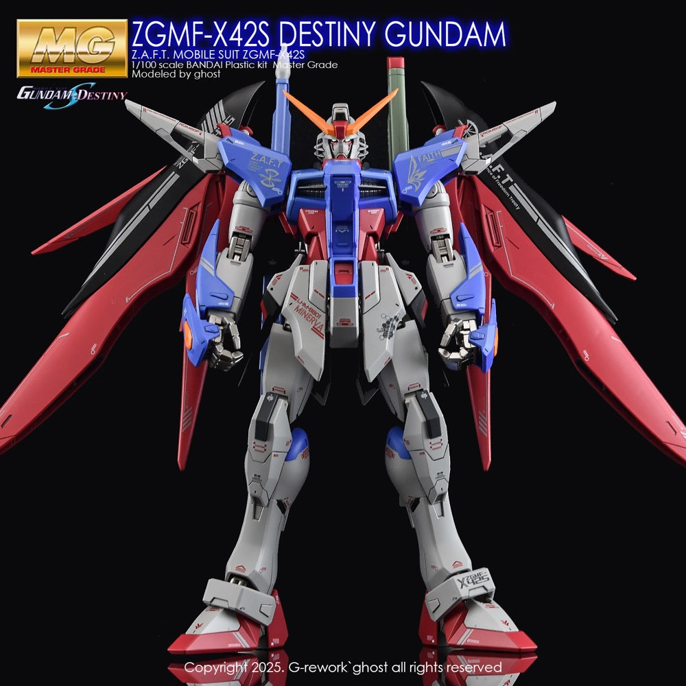 G-Rework CD-M101 Premium Decal for MG Destiny Gundam
