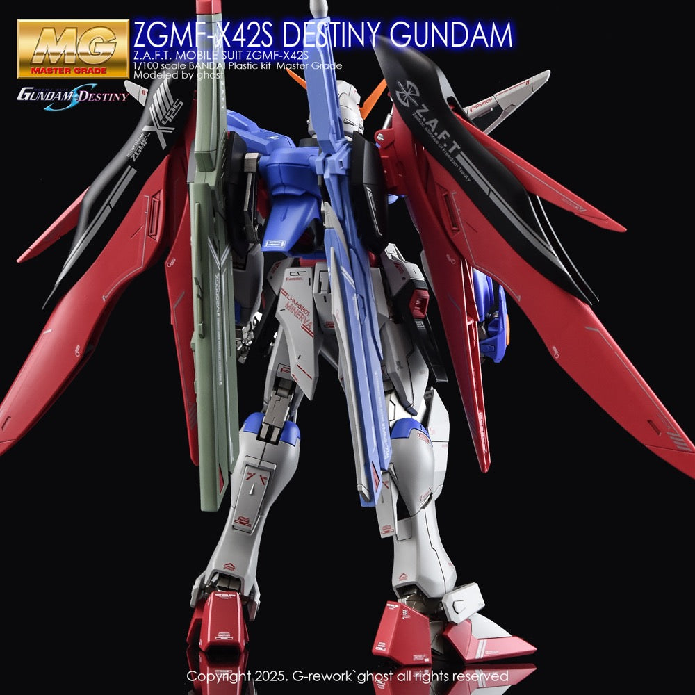 G-Rework CD-M101 Premium Decal for MG Destiny Gundam