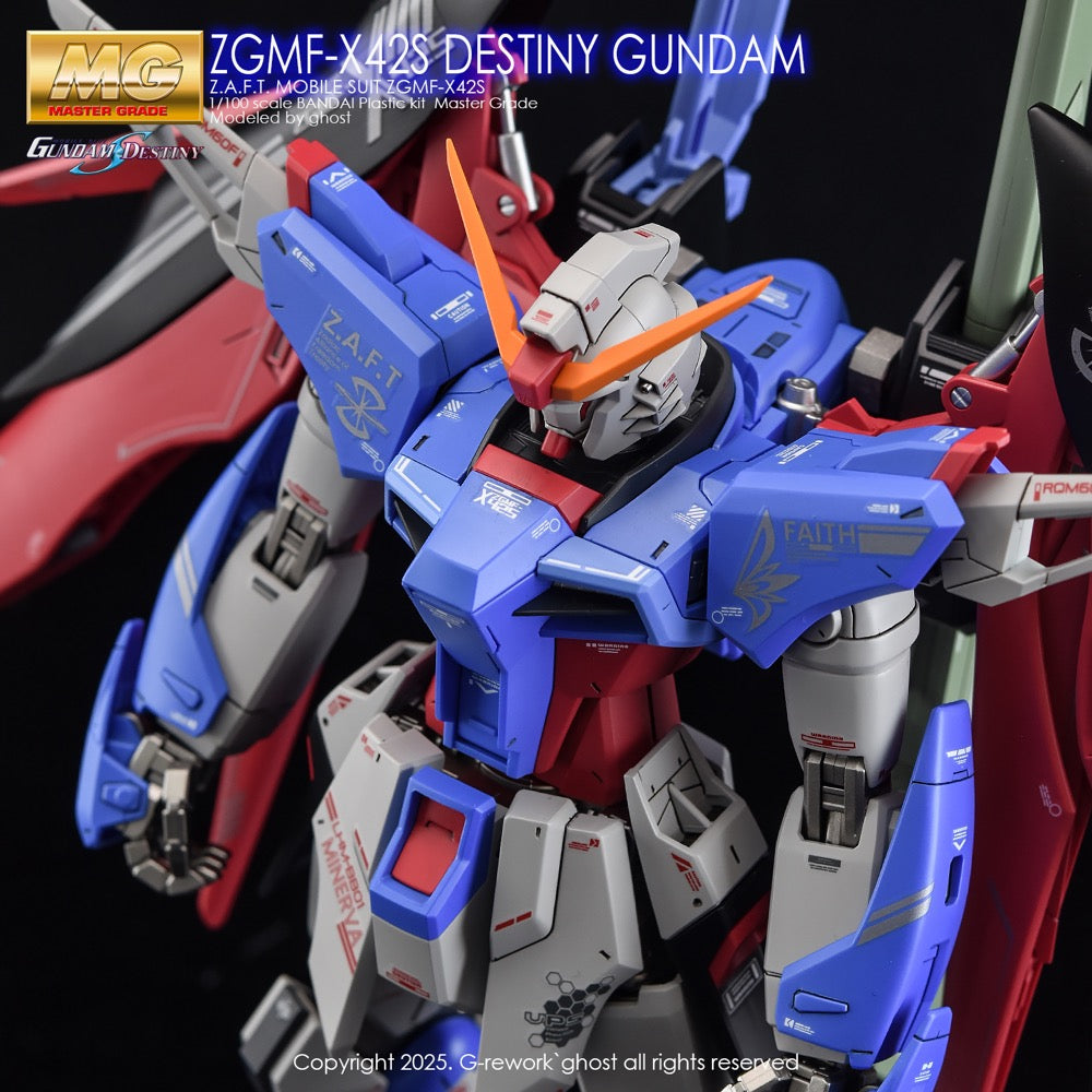 G-Rework CD-M101 Premium Decal for MG Destiny Gundam