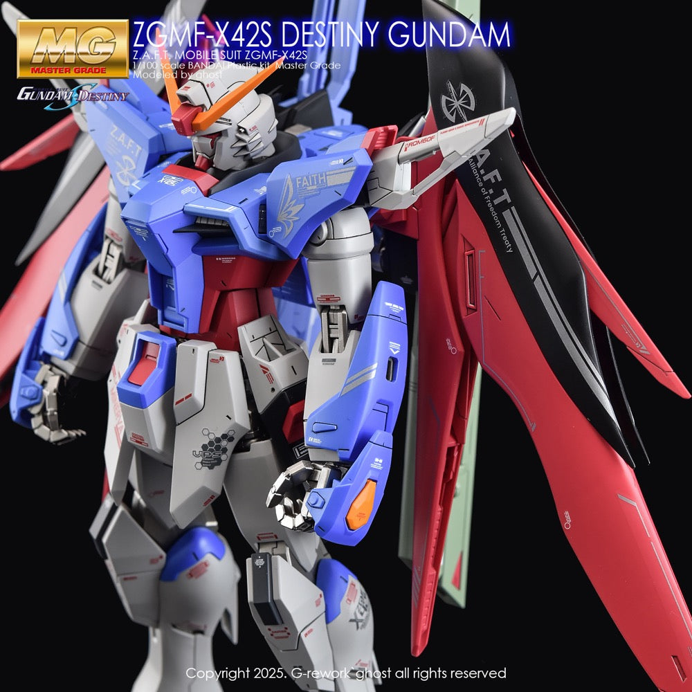 G-Rework CD-M101 Premium Decal for MG Destiny Gundam