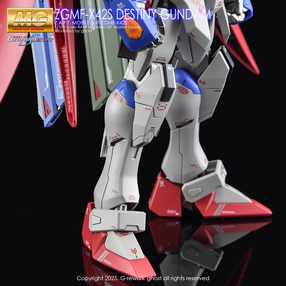 G-Rework CD-M101 Premium Decal for MG Destiny Gundam