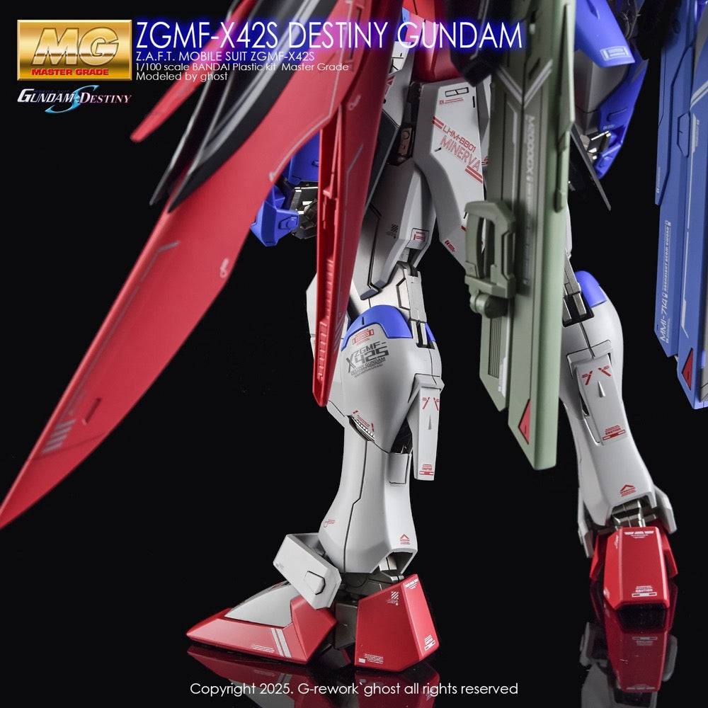 G-Rework CD-M101 Premium Decal for MG Destiny Gundam