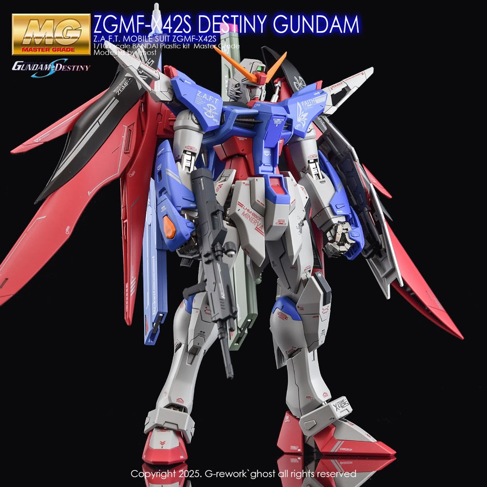 G-Rework CD-M101 Premium Decal for MG Destiny Gundam