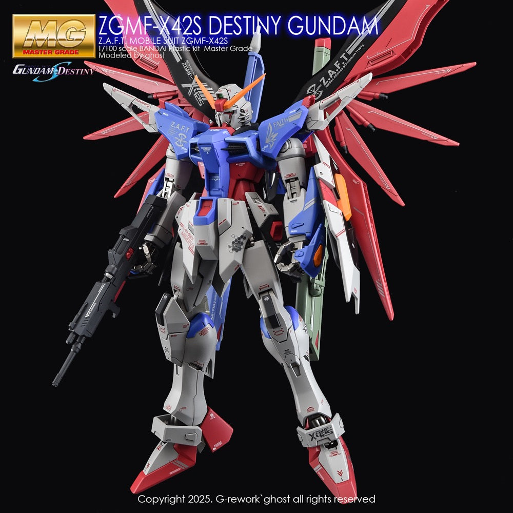 G-Rework CD-M101 Premium Decal for MG Destiny Gundam