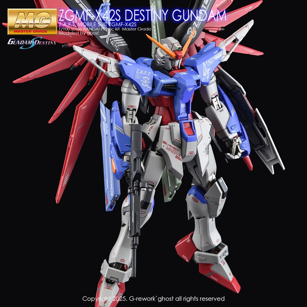 G-Rework CD-M101 Premium Decal for MG Destiny Gundam