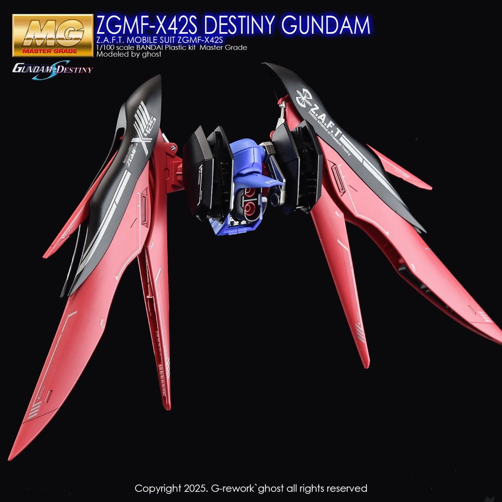 G-Rework CD-M101 Premium Decal for MG Destiny Gundam