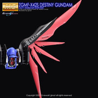 G-Rework CD-M101 Premium Decal for MG Destiny Gundam