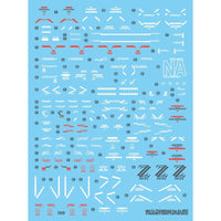 G-Rework CD-M226 Premium Decal for MG Full Armor ZZ Gundam Ver.ka