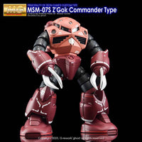 G-Rework CD-M66 Premium Decal for MG Z'Gok Commander Type