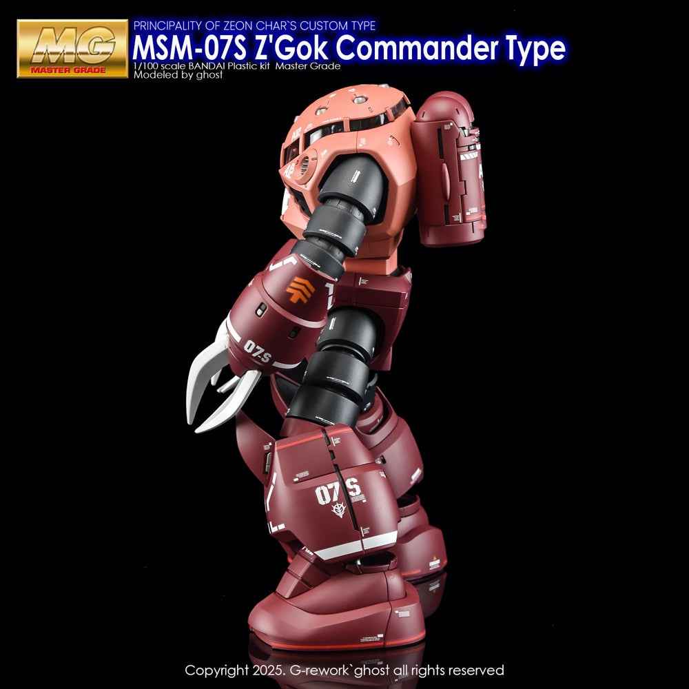 G-Rework CD-M66 Premium Decal for MG Z'Gok Commander Type