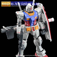 G-Rework CD-M172 Premium Decal for MG Gundam RX78-2 Ver 3.0