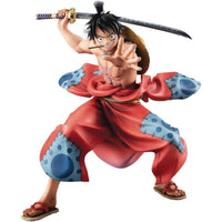 MegaHouse MH83379L Portrait Of Pirates One Piece Warriors Alliance Luffy Taro