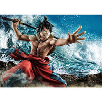 MegaHouse MH83379L Portrait Of Pirates One Piece Warriors Alliance Luffy Taro