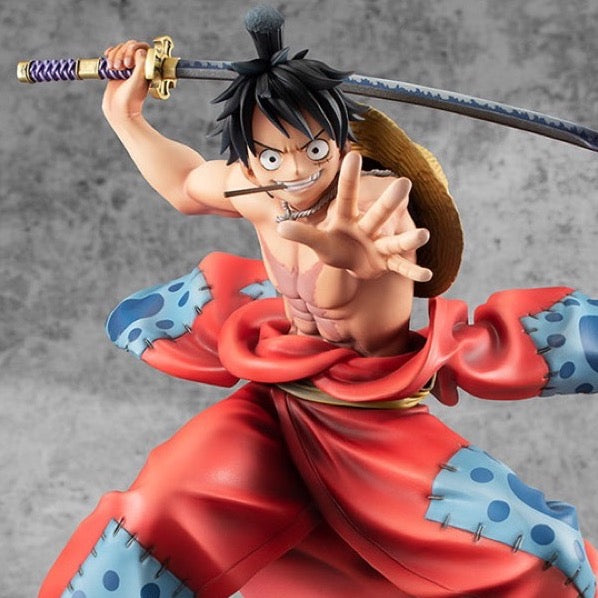 MegaHouse MH83379L Portrait Of Pirates One Piece Warriors Alliance Luffy Taro