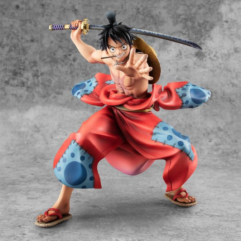MegaHouse MH83379L Portrait Of Pirates One Piece Warriors Alliance Luffy Taro
