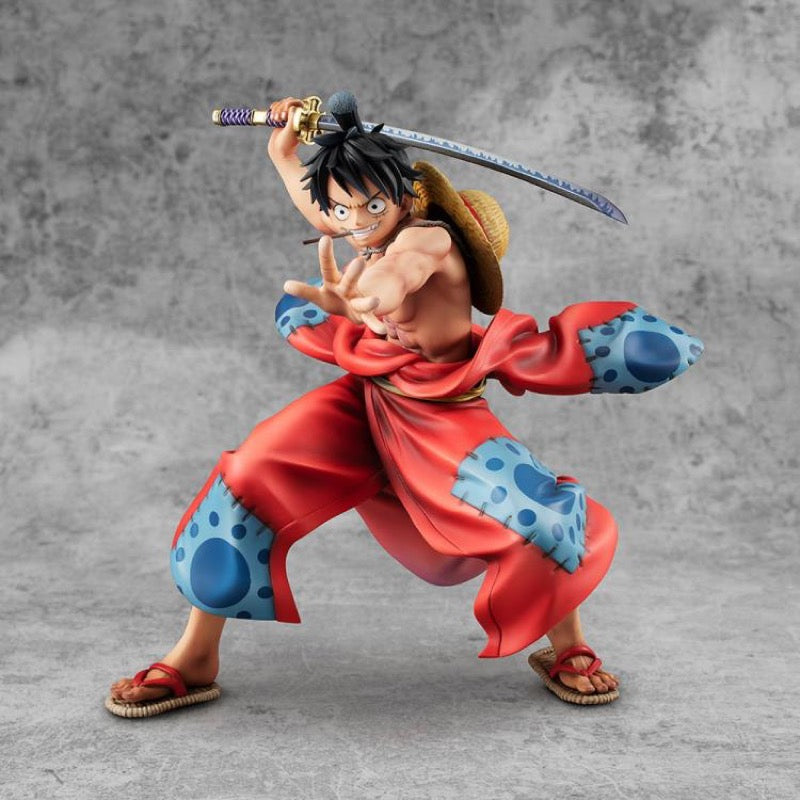 MegaHouse MH83379L Portrait Of Pirates One Piece Warriors Alliance Luffy Taro