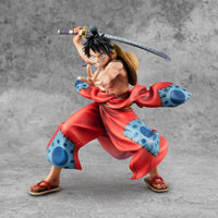 MegaHouse MH83379L Portrait Of Pirates One Piece Warriors Alliance Luffy Taro