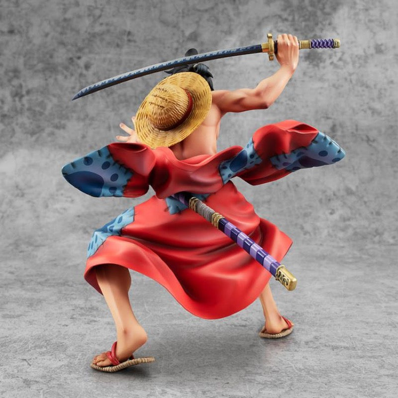 MegaHouse MH83379L Portrait Of Pirates One Piece Warriors Alliance Luffy Taro