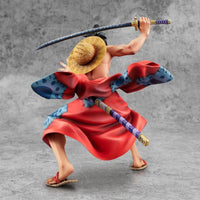 MegaHouse MH83379L Portrait Of Pirates One Piece Warriors Alliance Luffy Taro