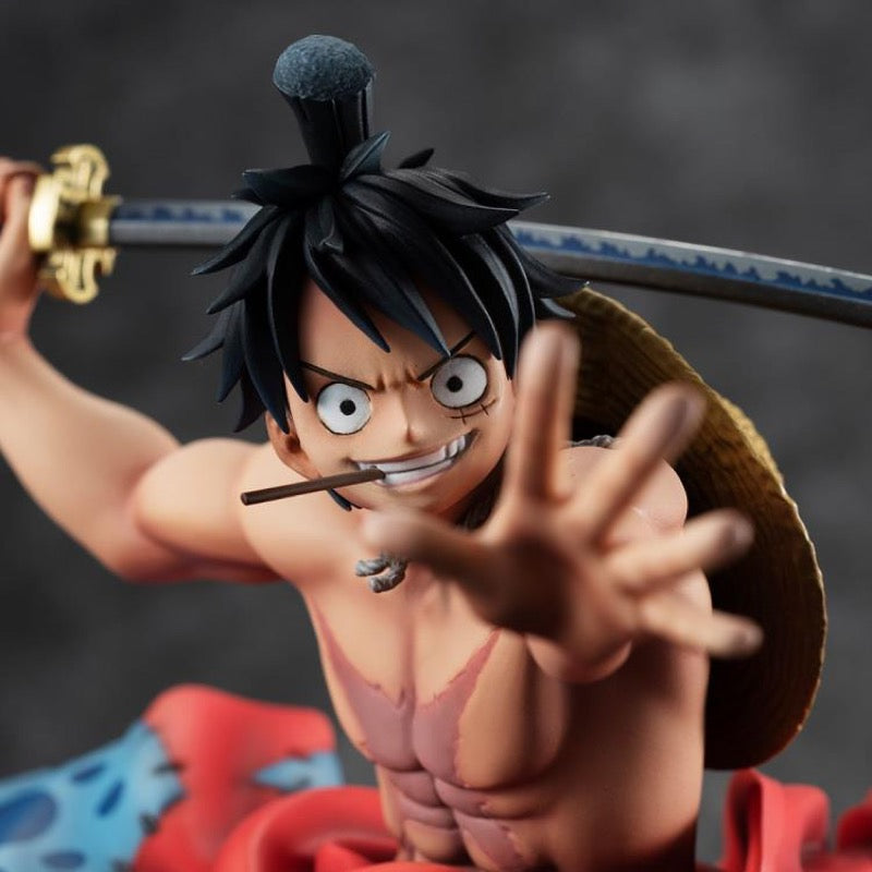 MegaHouse MH83379L Portrait Of Pirates One Piece Warriors Alliance Luffy Taro
