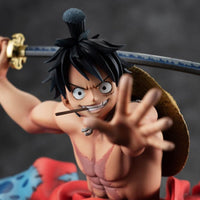 MegaHouse MH83379L Portrait Of Pirates One Piece Warriors Alliance Luffy Taro