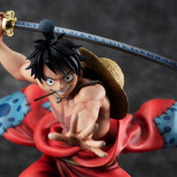 MegaHouse MH83379L Portrait Of Pirates One Piece Warriors Alliance Luffy Taro