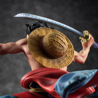 MegaHouse MH83379L Portrait Of Pirates One Piece Warriors Alliance Luffy Taro