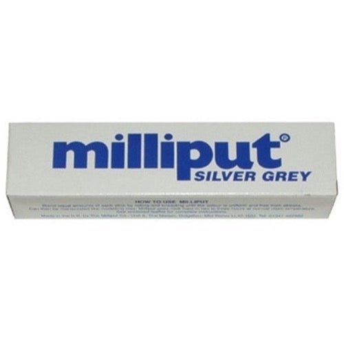 Milliput Silver Grey Two Part Epoxy Putty