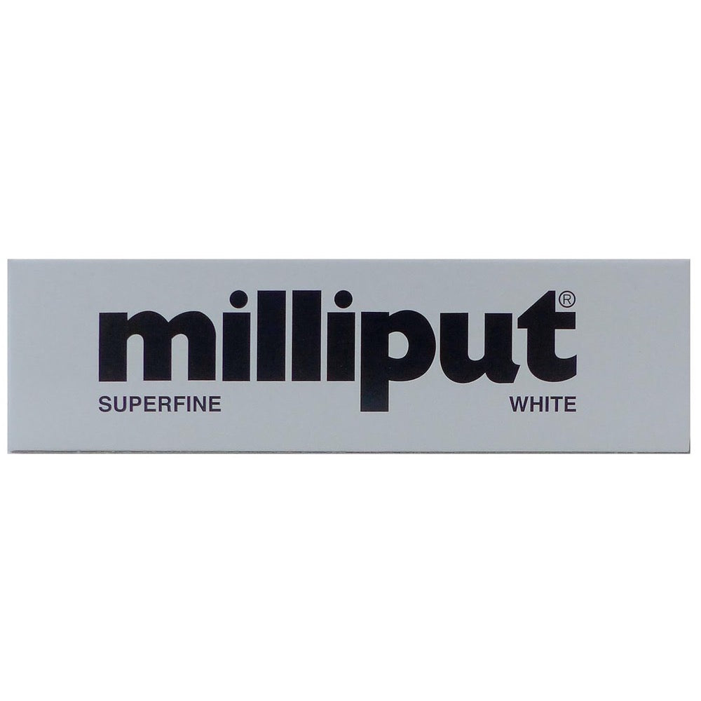 Milliput Superfine White Two Part Epoxy Putty