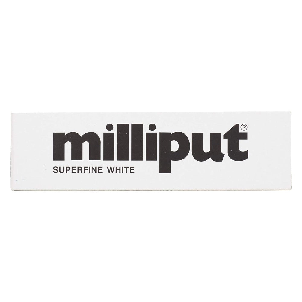 Milliput Superfine White Two Part Epoxy Putty