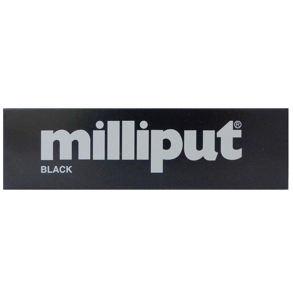 Milliput Black Two Part Epoxy Putty