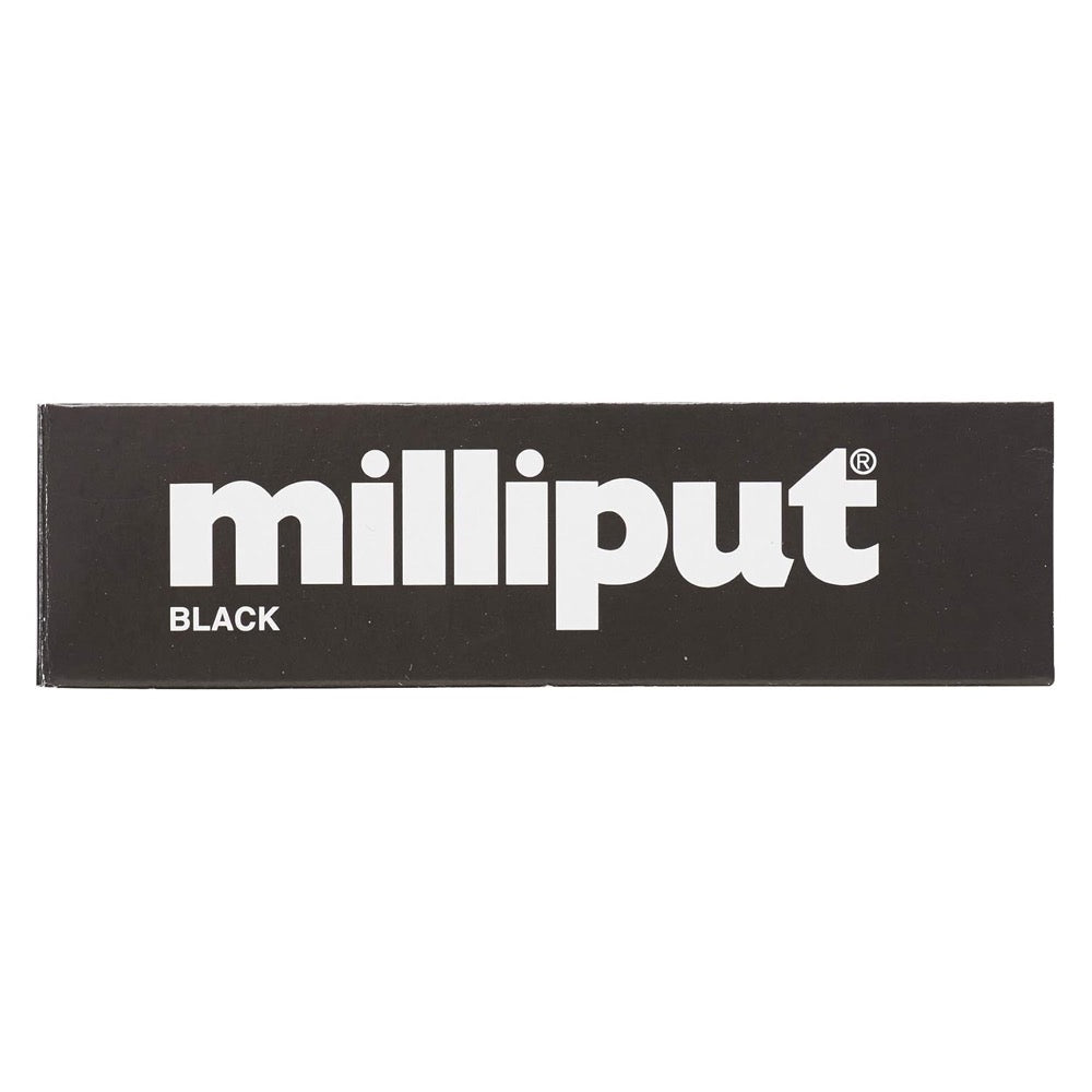 Milliput Black Two Part Epoxy Putty