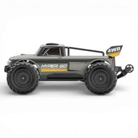 MJX 1/10 HyperGo 4WD Brushless RC Truck (Grey) (Includes Battery & Charger)